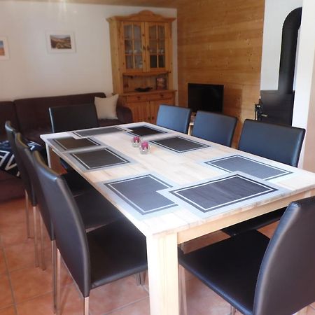 Appartment Chalet Sonnenheim Kandersteg Exterior foto