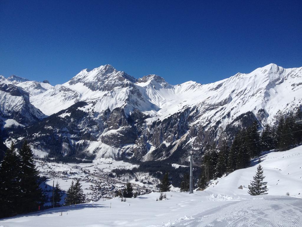 Appartment Chalet Sonnenheim Kandersteg Exterior foto