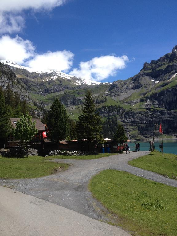 Appartment Chalet Sonnenheim Kandersteg Exterior foto