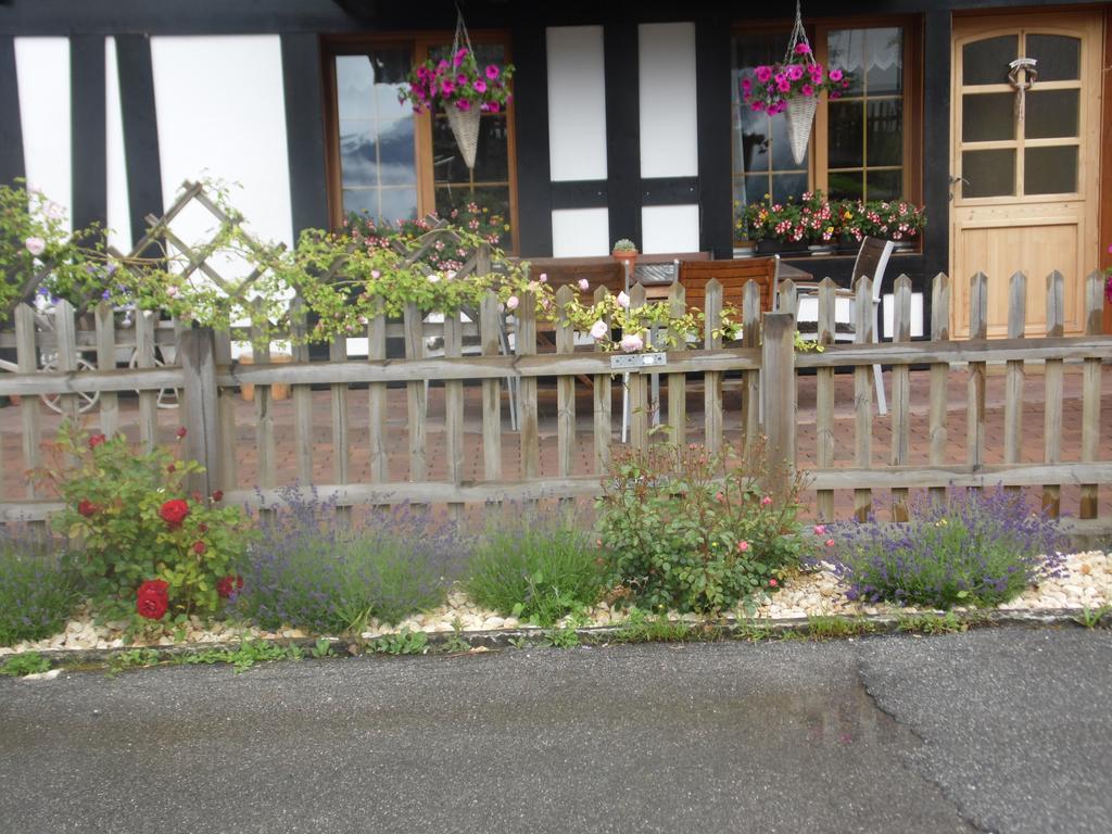 Appartment Chalet Sonnenheim Kandersteg Exterior foto