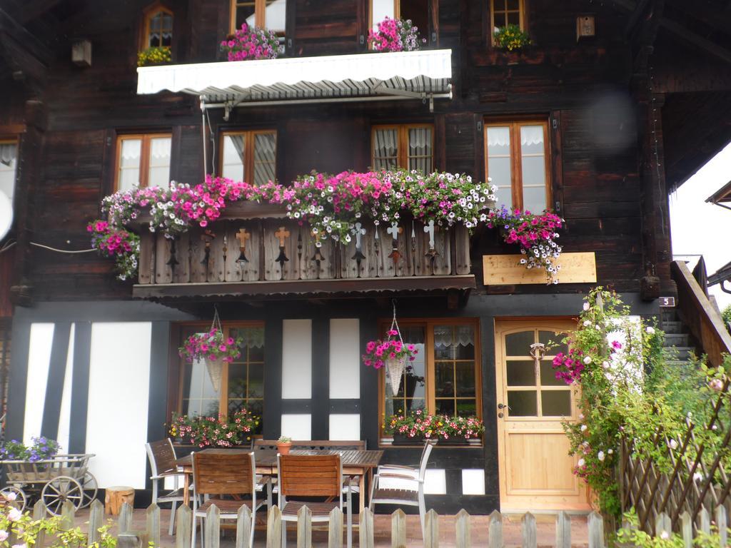 Appartment Chalet Sonnenheim Kandersteg Exterior foto